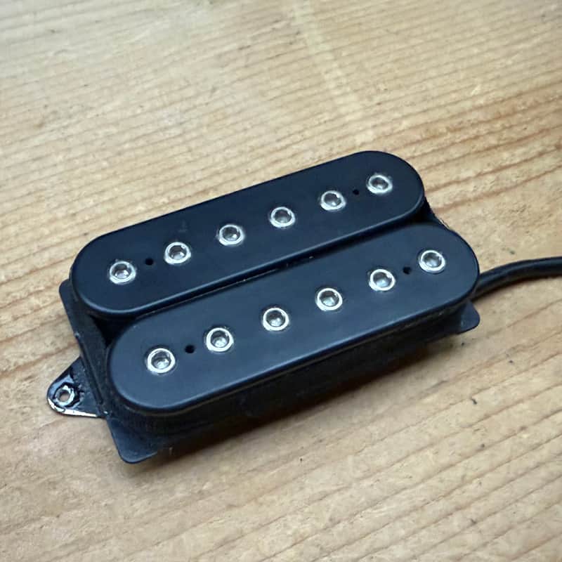 DiMarzio DP227BK Liquifire John Petrucci Humbucker 2010s - Black - Regular Spacing image 1