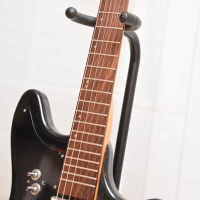 Hopf Telstar Standard – 1960s German Vintage Solidbody Guitar / Gitarre image 12