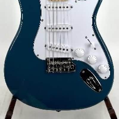 Paul Reed Smith SE Silver Sky Electric Guitar Nylon Blue w/ Gig Bag Serial #: CTIF064922 image 5