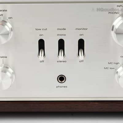 Luxman SQ-38U Vacuum Tube Integrated Amplifier– Fully Serviced & Restored - 1 Year Warranty image 7