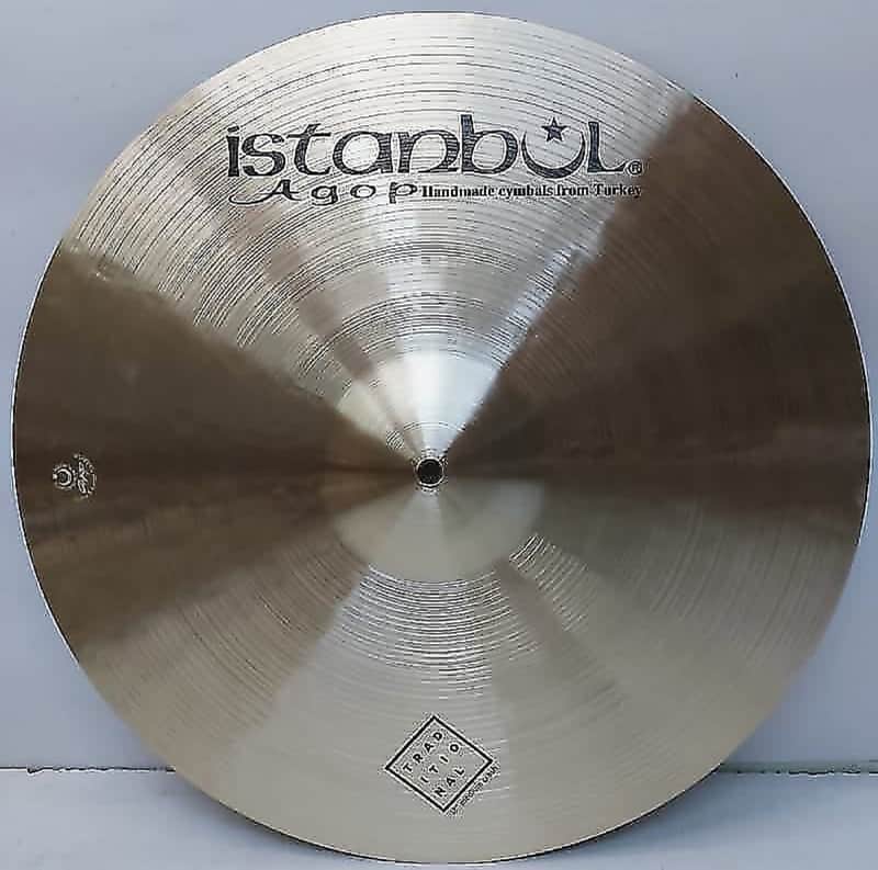 Istanbul Agop 16" Traditional Medium Crash