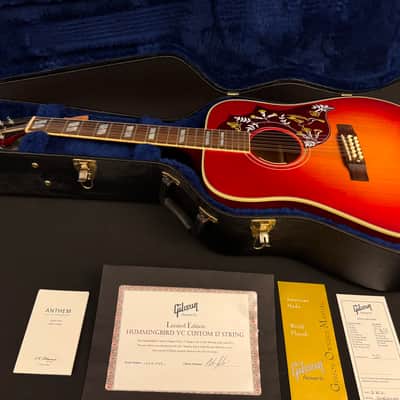 2011 Gibson Hummingbird VC Custom Shop 1 of 40 image 21