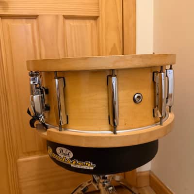 Pearl MCX1465S/C102 Masters MCX 14x6.5" Maple Snare Drum 2007 - 2015 - Natural Maple image 3