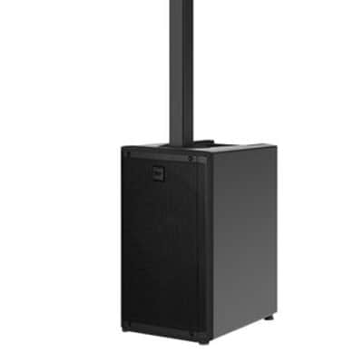 RCF EVOX JMIX9 Active 3-way Column Array with 8-channel Mixer - Black image 2