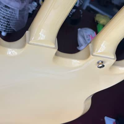 Gibson EDS-1275 Double Neck SG Electric Guitar 1990 - White image 19