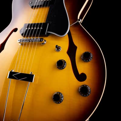 Heritage Standard II Collection H-530 Sunburst Electric Guitar With Case image 5