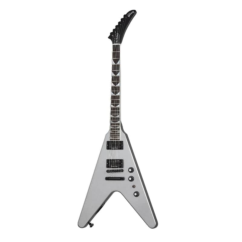 Gibson Dave Mustaine Signature "Rust in Peace" Flying V EXP image 3