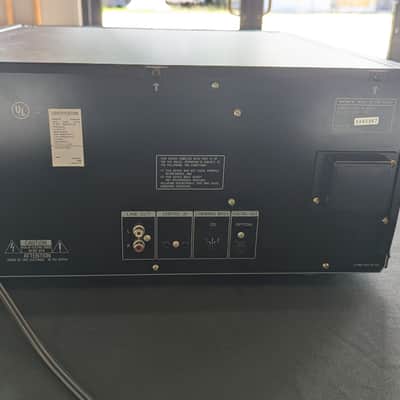 Sony CDP-CX250 Excellent Condition, New Laser, New Belts!! image 2