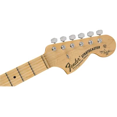 Fender Yngwie Malmsteen Stratocaster MN Vintage White - Custom Electric Guitar image 5