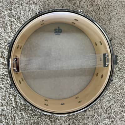 NOS DDrum D2 Series 5.5" x 14" Snare Drum in Midnight Black image 4