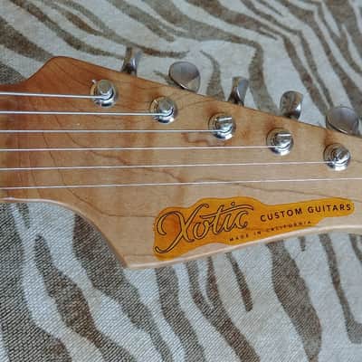 Xotic XSC-1 (Strat style guitar) image 3