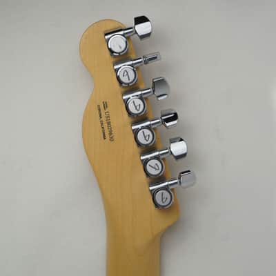 Fender American Elite Thinline Telecaster - USA 2018 - Natural, Braun - Case included image 7