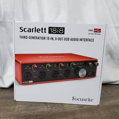 Focusrite scarlett 8i8 image 1