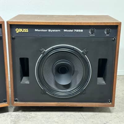 Gauss 7258 Ceres Monitor/Speaker System (Pair) image 3