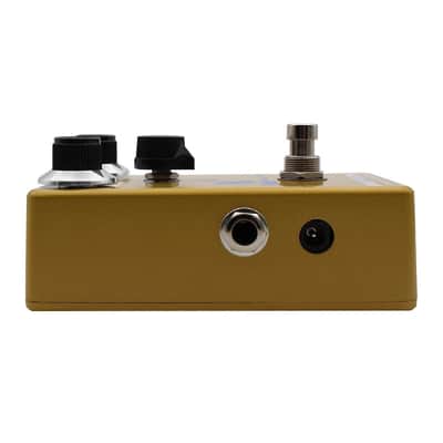 Mosky Radar Delay Hand-wired Analog Guitar Effects Pedal Based on MAD Deep Blue image 6