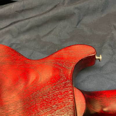 Gibson Lefty Left-Handed Les Paul Junior Tribute Double Cut DC 4-string Bass with Gig Bag 2022 image 18