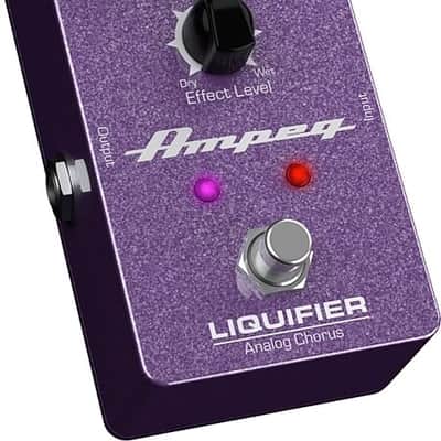 Ampeg Liquifier Analog Chorus Pedal image 2