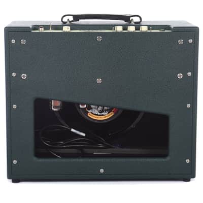 Carr Telstar 17W 1x12 EL34/6V6 Reverb Combo Green w/Valiant Custom Speaker image 3