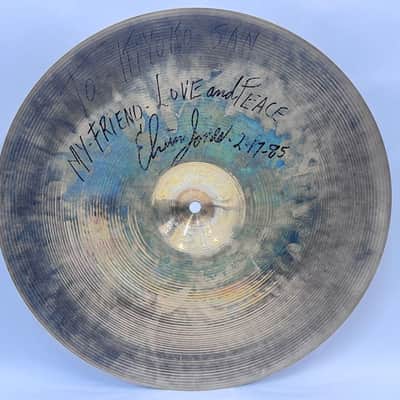 VINTAGE ZILDJIAN 1970s A Zildjian & Cie Constantinople Crash 16" / 970g image 2