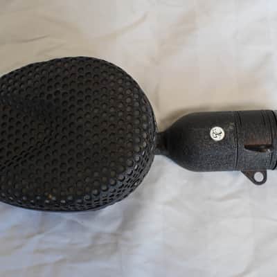 Near MINT original BBC Coles STC 4038 1962 black ribbon mic microphone + wooden box early s/n 366 image 3