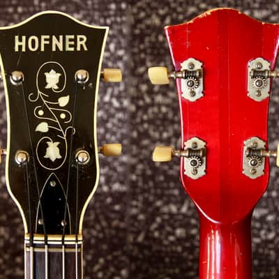 1964 Hofner Verithin Bass *Vintage* image 8