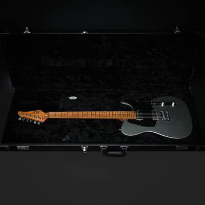 Suhr Andy Wood Signature Series Modern T HH Electric Guitar - AW Silver (86879) image 5