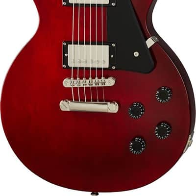 Gibson Exclusive Les Paul Studio Dark Wine Red image 6