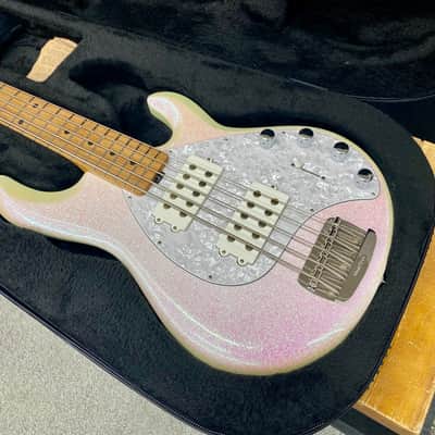 Ernie Ball Music Man StingRay Special 5 HH 5-String Bass Guitar - Dazzler image 1