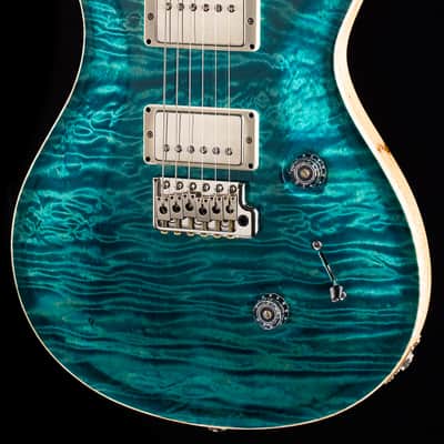 PRS Private Stock 8106 Custom 24 Bahamian Blue Koi Inlay image 1