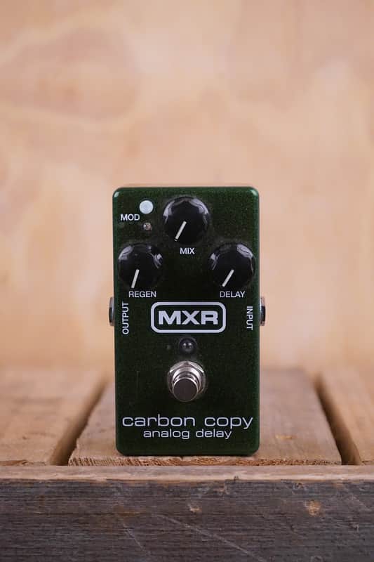 MXR Carbon Copy Analog Delay
