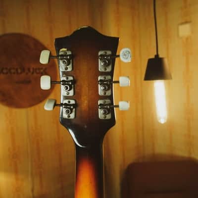 Musima Deluxe 25K GDR Rare Vintage Electric Guitar USSR DDR Les Paul image 9