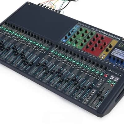 Soundcraft Si Expression 3 Powerful cost effective digital console W/touch screen image 7