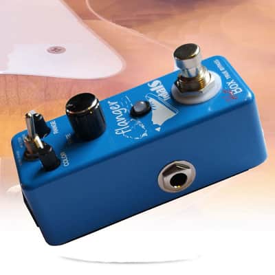 Hot Box Pedals Flanger Attitude Series True Bypass Micro Guitar Effect Pedal image 2