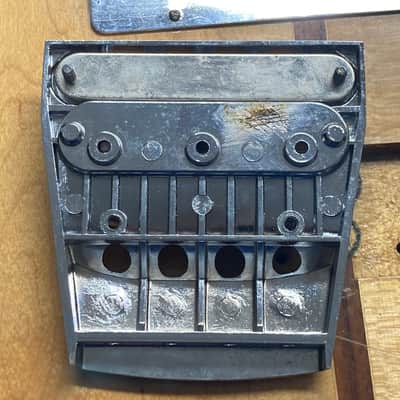 1970's Univox 4001 Bass Bridge MIJ image 3