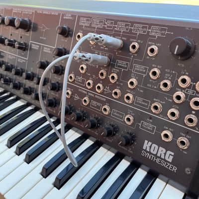 Korg MS-20 1970s - Black image 9
