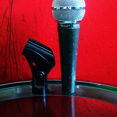 Vintage 1980's Realistic Highball / Radio Shack / Shure SM58 Handheld Cardioid Dynamic Microphone Low Z w accessories # 5 image 11