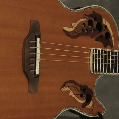 rare 1996 Ovation Viper EA68-7LTD Natural 30th Anniversary image 16