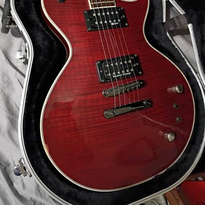 Fernandes Ravelle Elite Cherry Sunburst Circa. 2000s Electric