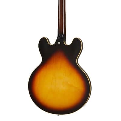 Gibson ES 345 Semi Hollow Electroc Guitar Vintage Burst image 4
