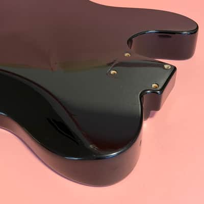 2010 Fender Telecaster Body MIM Black Finish image 15