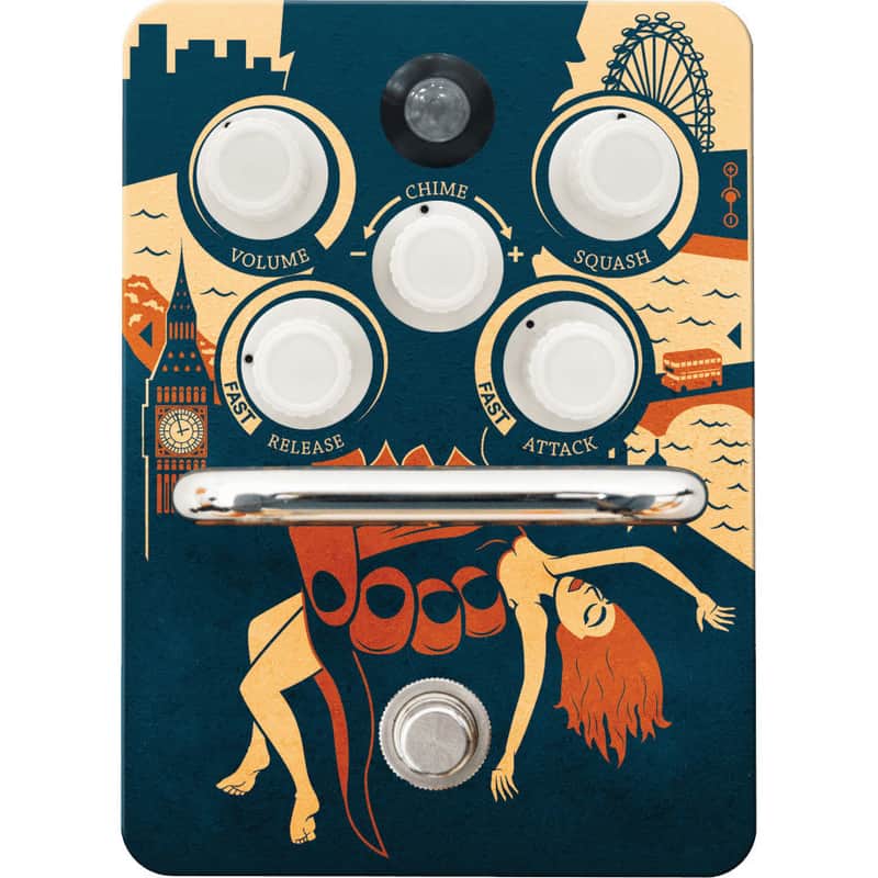 Orange Kongpressor Optical Class A Compressor Pedal image 1