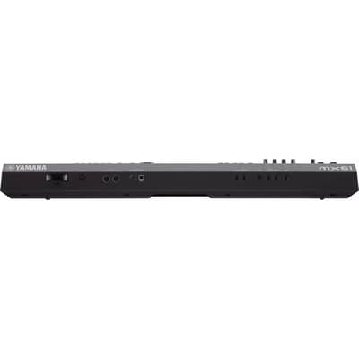 Yamaha MX61BK Black 61-Key Music Synthesizer image 2