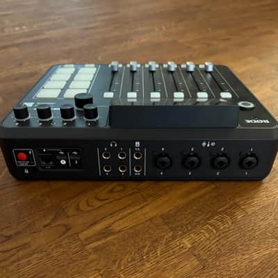 RODE RODEcaster Pro II USB Audio Interface 2022 - Present - Black image 3