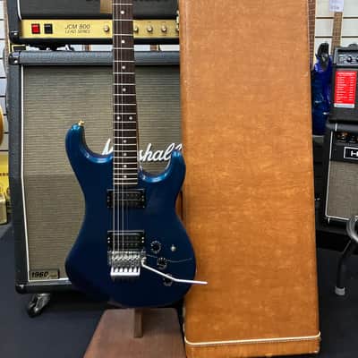 Kramer Pacer Imperial PC1-1 1981-1982 - Metallic Blue image 4
