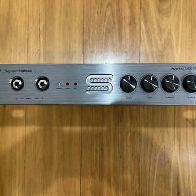 Seymour Duncan PowerStage 700 Power Amp / EQ 2010s - Silver image 2