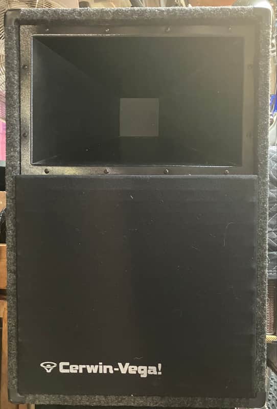 Cerwin-Vega V-12 Passive PA Speaker Late 1990’s - Charcoal image 1