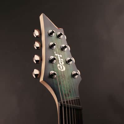 Cort KX508MS KX Series 8 String Electric Guitar - Mariana Blue Burst (KX508MSMBB-U) image 4