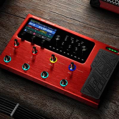 Valeton GP-200R Multi-Effects Processor Red image 10