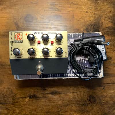 Eden WTDI Bass Preamp and DI Pedal image 6