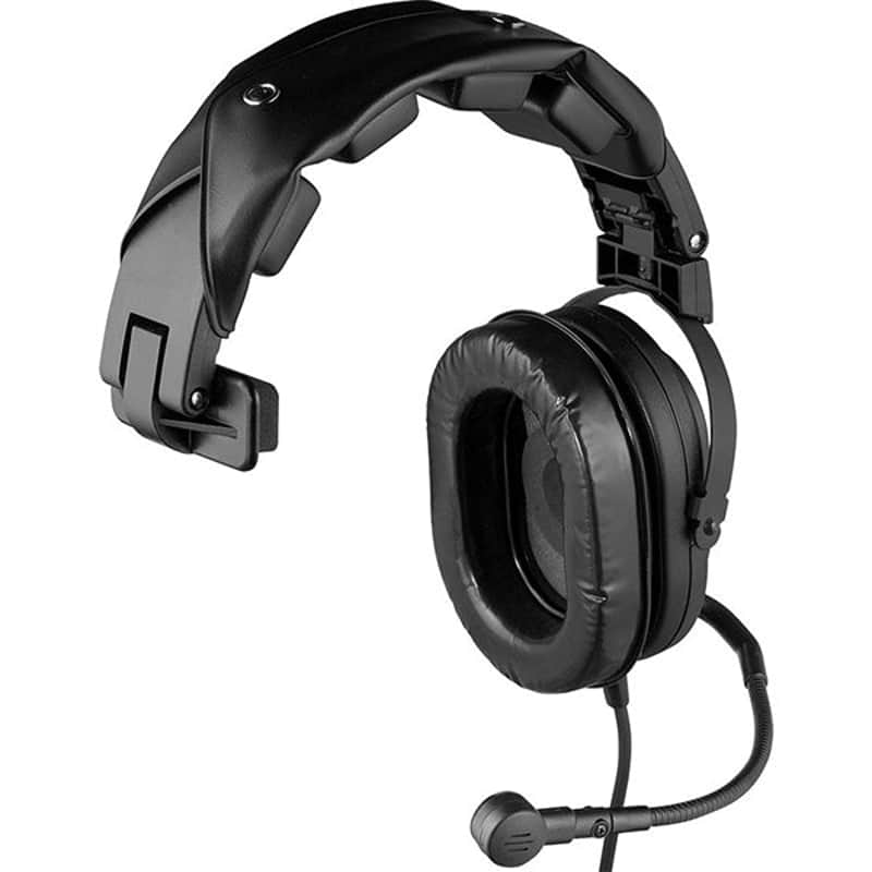 RTS HR-1-A5M Single-Sided Headset with 21dB Noise Reduction (A5M) image 1